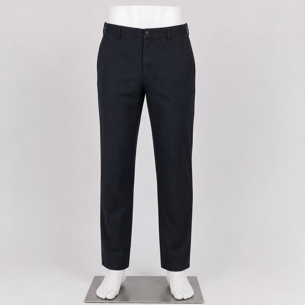 Bonobos Slim Chino Pants Mens 36x32 Black Stretch Cotton Business Office